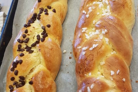 Cliquez pour zoomer ! Brioche tressée à la mie filante Thermomix par emysterfreeze