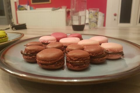 Cliquez pour zoomer ! Macarons Thermomix par emysterfreeze