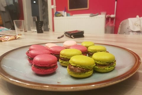 Cliquez pour zoomer ! Macarons Thermomix par emysterfreeze