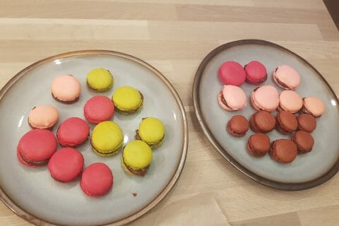 Cliquez pour zoomer ! Macarons Thermomix par emysterfreeze