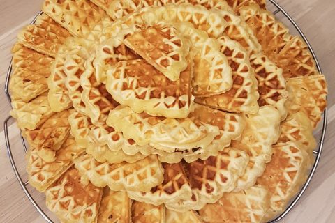 Cliquez pour zoomer ! Gaufres longue conservation Thermomix par emysterfreeze