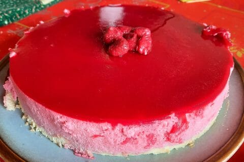 Cliquez pour zoomer ! Bavarois aux framboises Thermomix par emysterfreeze