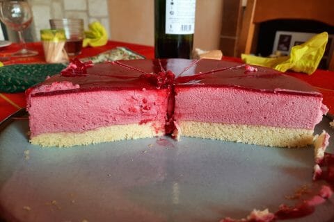 Cliquez pour zoomer ! Bavarois aux framboises Thermomix par emysterfreeze