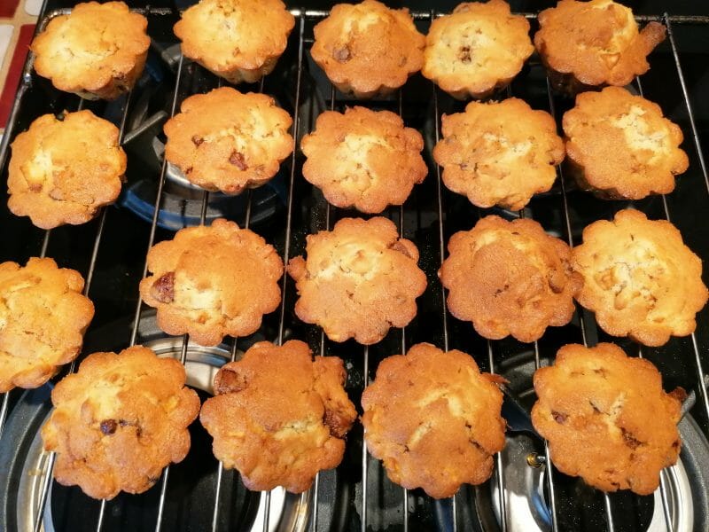 Cliquez pour zoomer ! Mini muffins aux fruits rouges Thermomix par sandrine_580