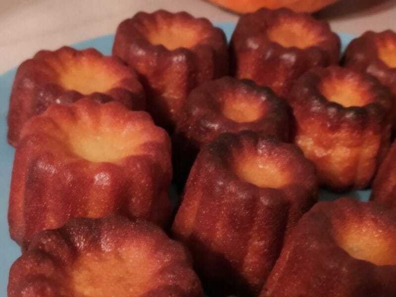 Cliquez pour zoomer ! Cannelés Thermomix par virginia_pk