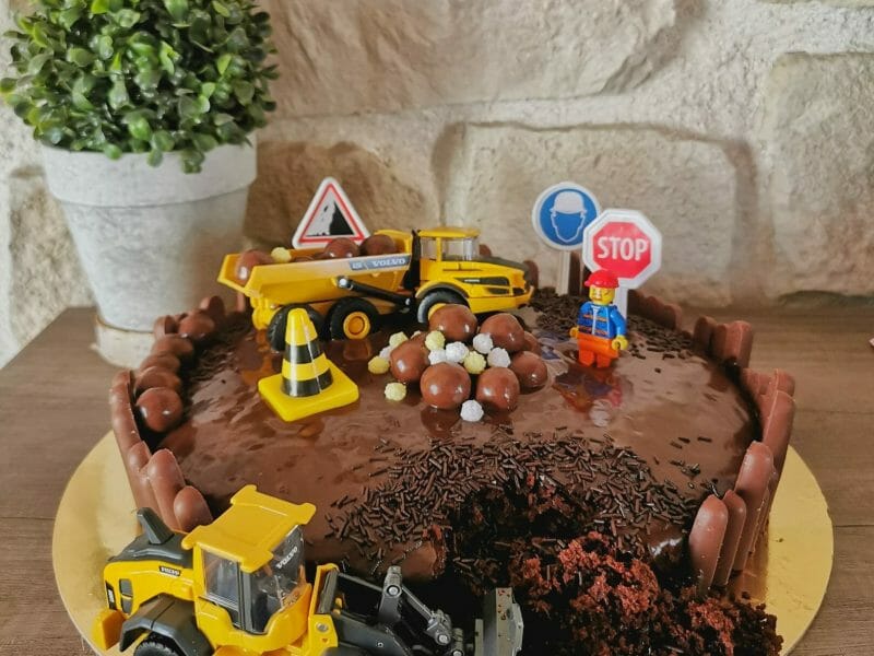 Cliquez pour zoomer ! Gâteau au chocolat des écoliers Thermomix par djennytiti