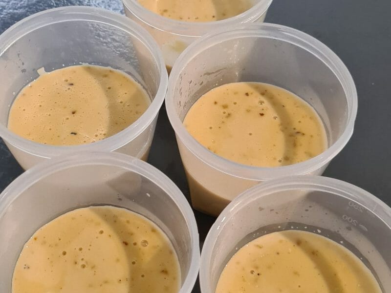 Cliquez pour zoomer ! Crème façon Mont Blanc Praliné Thermomix par jess_83