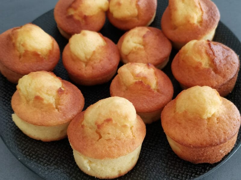 Cliquez pour zoomer ! Muffins aux clémentines Thermomix par marine295
