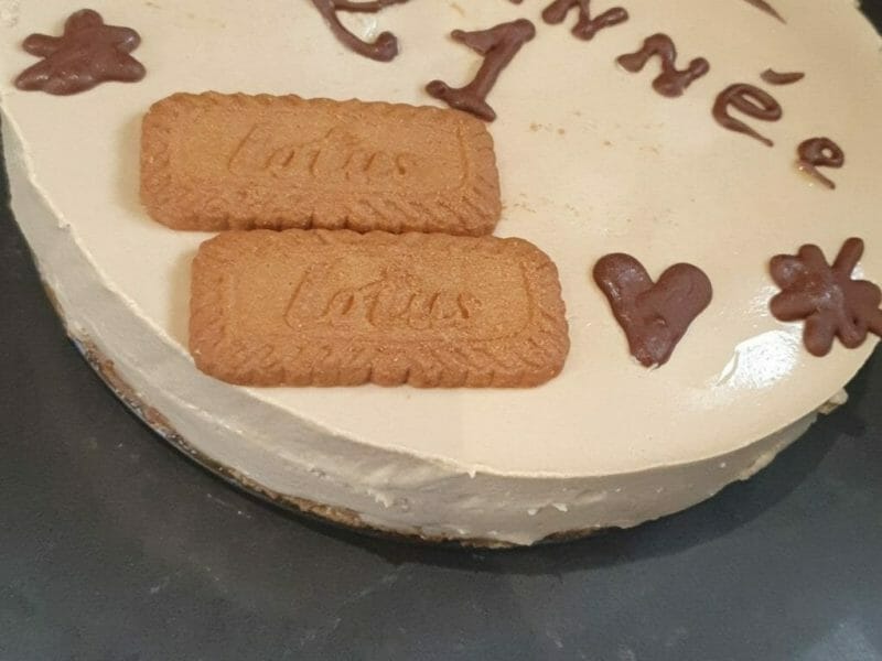 Cliquez pour zoomer ! Crémeux pommes spéculoos Thermomix par angeeeleee