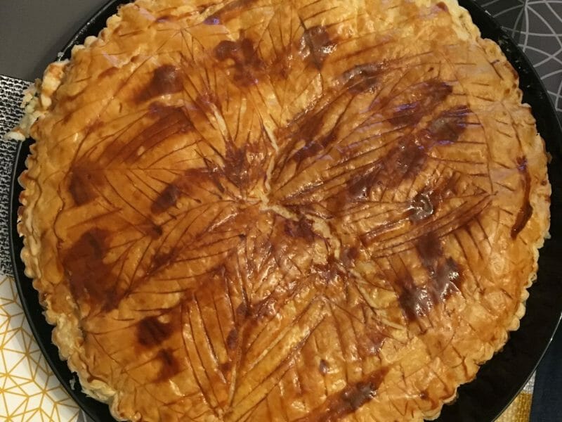 Cliquez pour zoomer ! Galette des rois à la frangipane Thermomix par sandrine_581