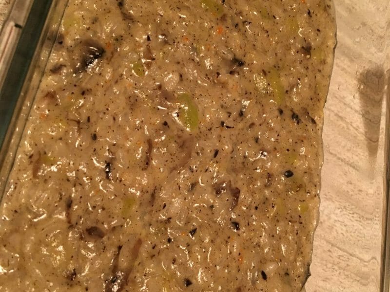 Cliquez pour zoomer ! Risotto champignons et courgettes Thermomix par sandrine_581
