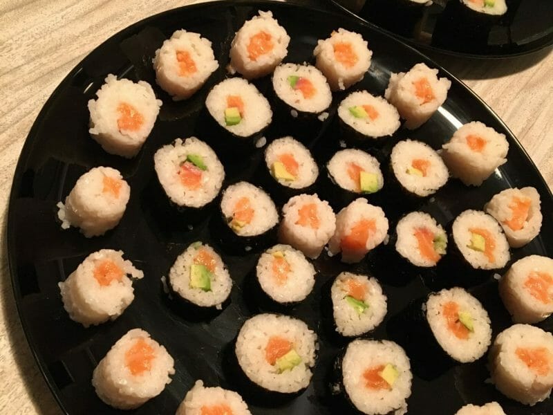 Cliquez pour zoomer ! Sushis Thermomix par sandrine_581