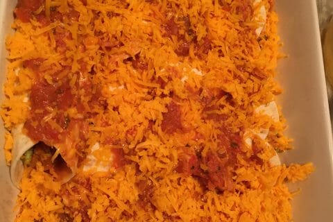 Cliquez pour zoomer ! Enchiladas au poulet Thermomix par sandrine_581