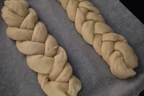 Cliquez pour zoomer ! Brioche tressée à la mie filante Thermomix par lolo0795