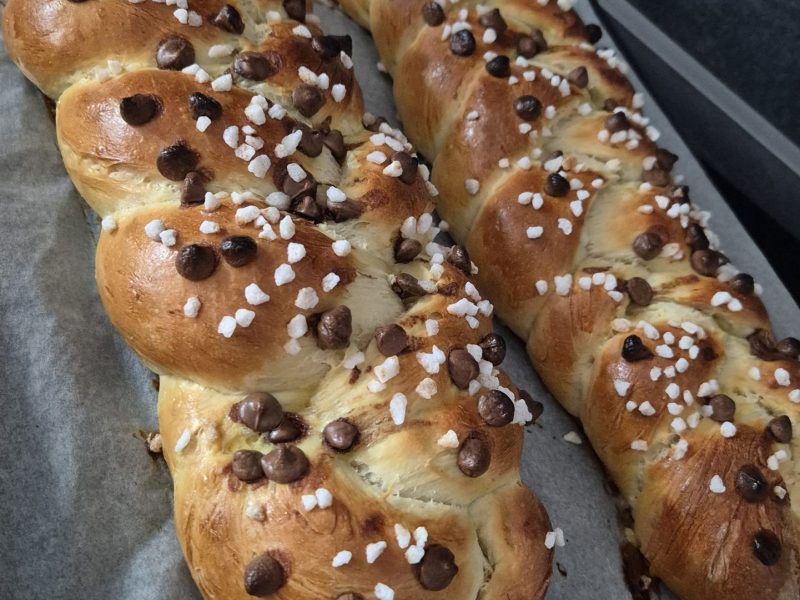 Cliquez pour zoomer ! Brioche tressée à la mie filante Thermomix par lolo0795