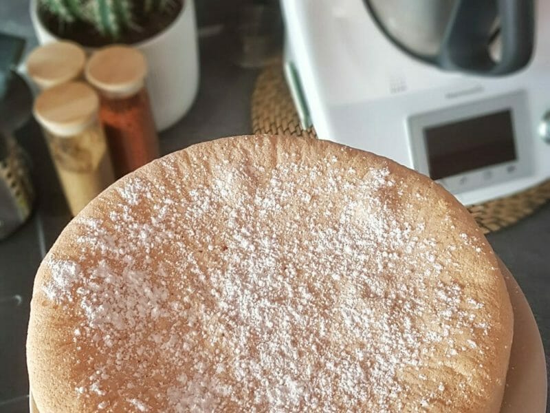 Cliquez pour zoomer ! Gâteau de savoie Thermomix par lolo0795