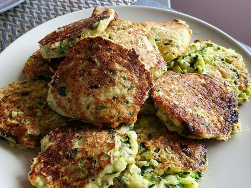 Cliquez pour zoomer ! Paillassons de courgettes Thermomix par lolo0795