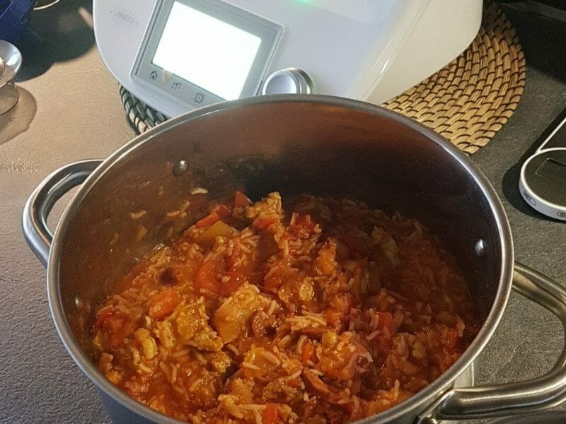Cliquez pour zoomer ! Jambalaya Thermomix par lolo0795