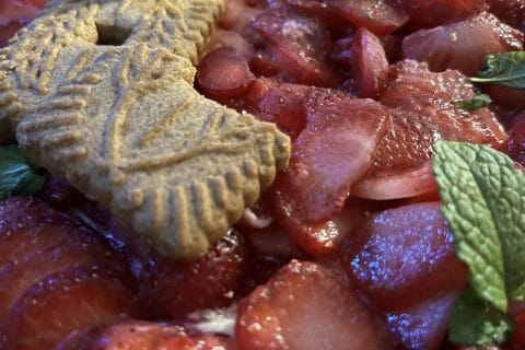 Cliquez pour zoomer ! Tarte aux fraises sans cuisson Thermomix par debo_0604