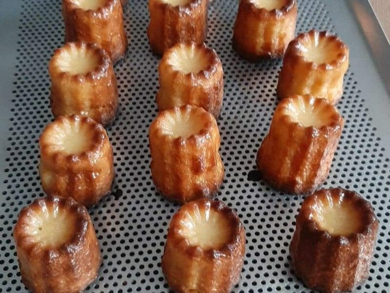 Cliquez pour zoomer ! Cannelés Thermomix par myriam_178