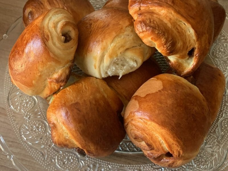 Cliquez pour zoomer ! Pains au chocolat briochés Thermomix par juju1986