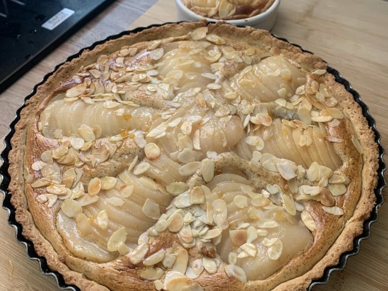 Cliquez pour zoomer ! Tarte Bourdaloue Thermomix par juju1986