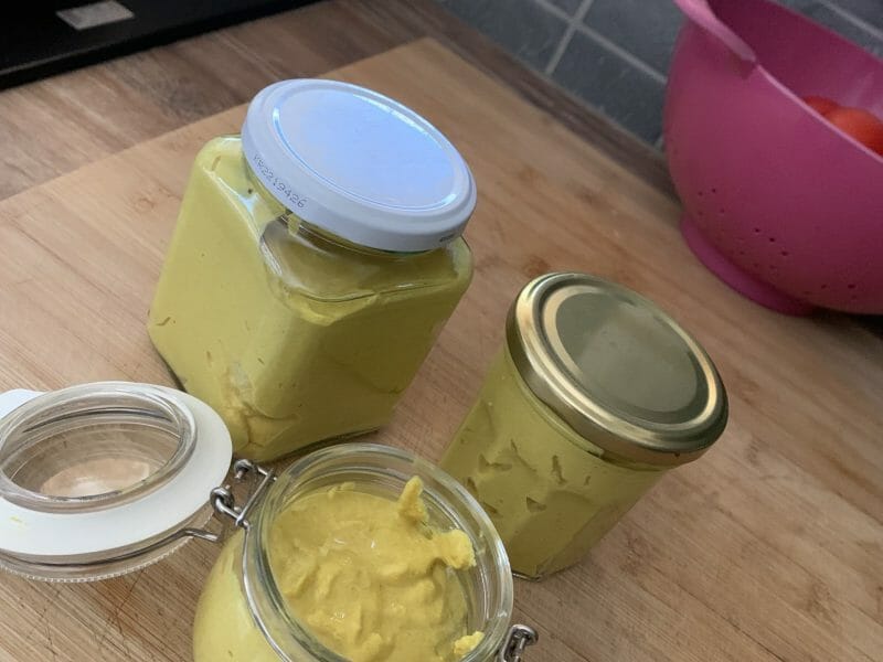 Moutarde au Thermomix - Cookomix