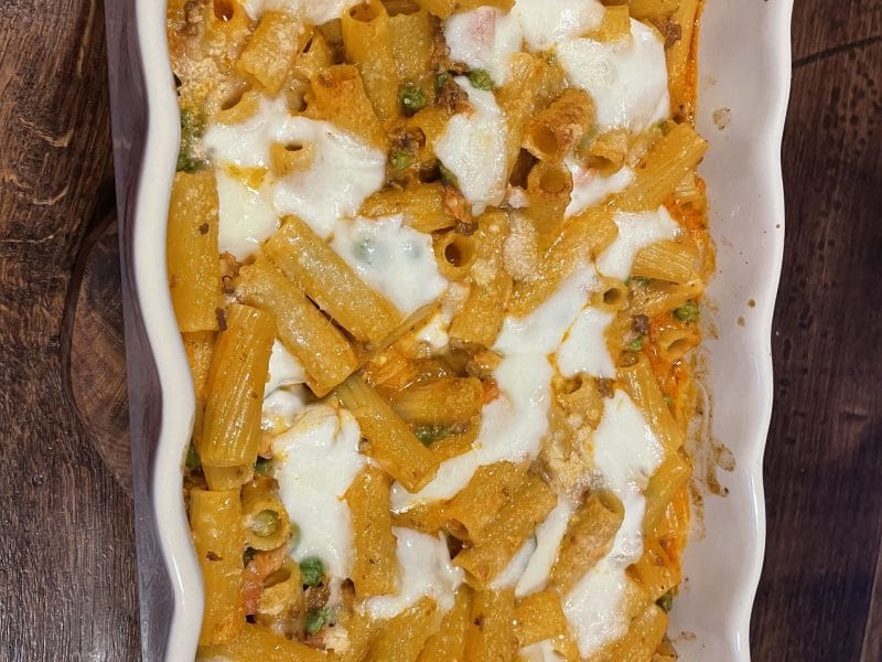 Cliquez pour zoomer ! Rigatoni al forno Thermomix par juju1986