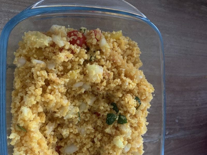 Cliquez pour zoomer ! Taboulé Thermomix par juju1986