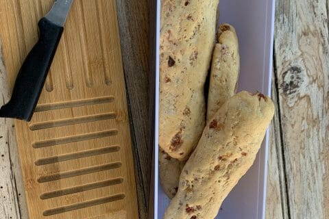 Cliquez pour zoomer ! Ficelles aux lardons Thermomix par juju1986