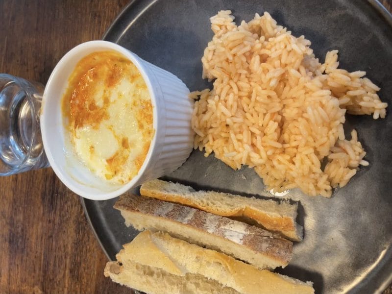 Cliquez pour zoomer ! Oeufs cocotte à l’italienne Thermomix par juju1986