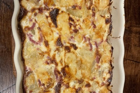 Cliquez pour zoomer ! Gratin savoyard Thermomix par juju1986