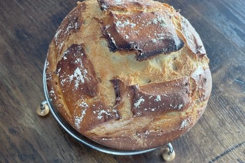 Cliquez pour zoomer ! Pain Cocotte Thermomix par juju1986