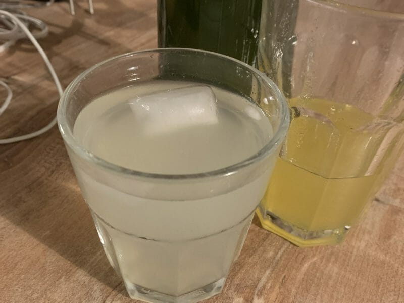 Cliquez pour zoomer ! Sirop de citron Thermomix par juju1986