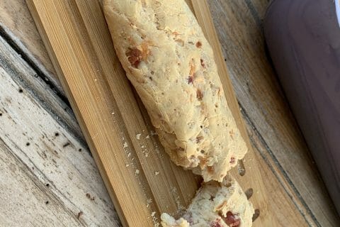 Cliquez pour zoomer ! Ficelles aux lardons Thermomix par juju1986