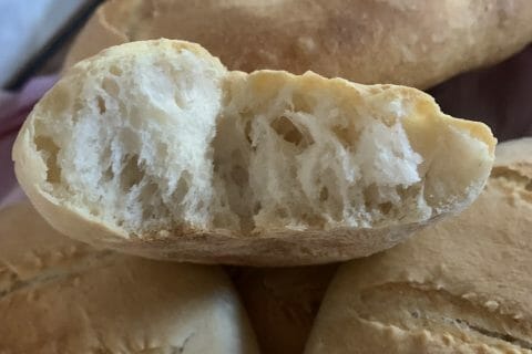 Cliquez pour zoomer ! Pains à la semoule au four Thermomix par juju1986