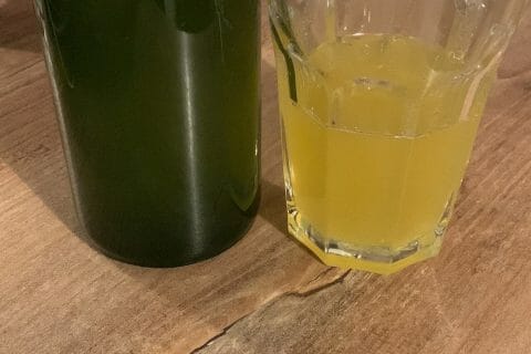 Cliquez pour zoomer ! Sirop de citron Thermomix par juju1986