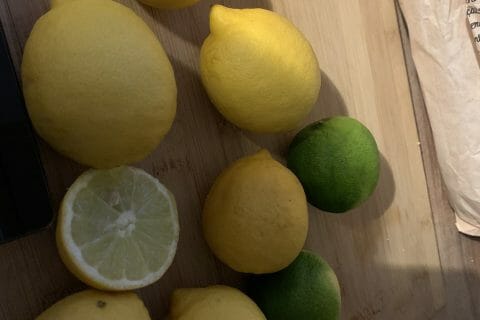 Cliquez pour zoomer ! Sirop de citron Thermomix par juju1986