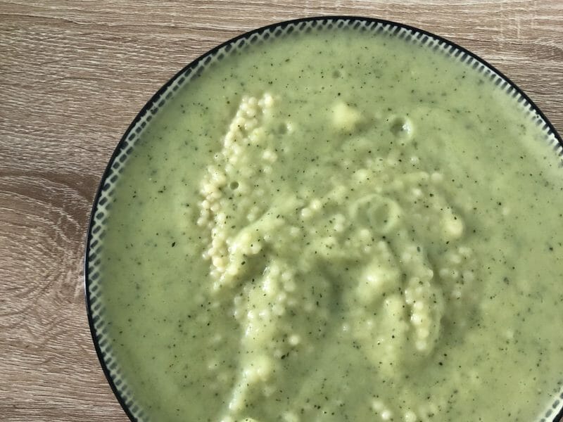 Cliquez pour zoomer ! Velouté de courgettes Thermomix par romero_1