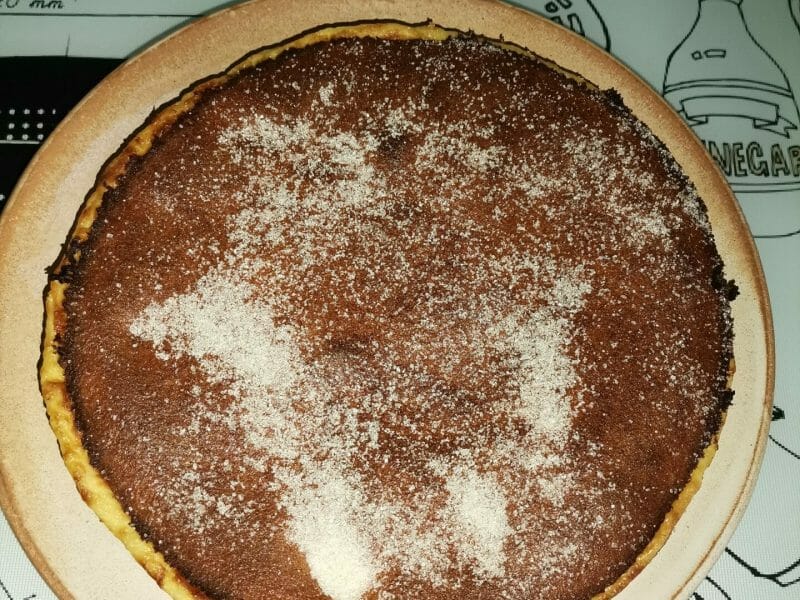 Cliquez pour zoomer ! Flan coco aux pruneaux Thermomix par Rafalduzor