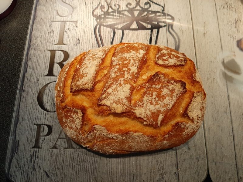 Cliquez pour zoomer ! Pain Cocotte Thermomix par doro78