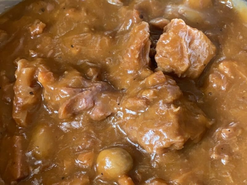 Cliquez pour zoomer ! Boeuf bourguignon Thermomix par youga