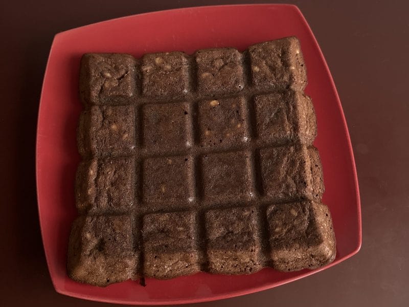 Cliquez pour zoomer ! Brownies Thermomix par youga