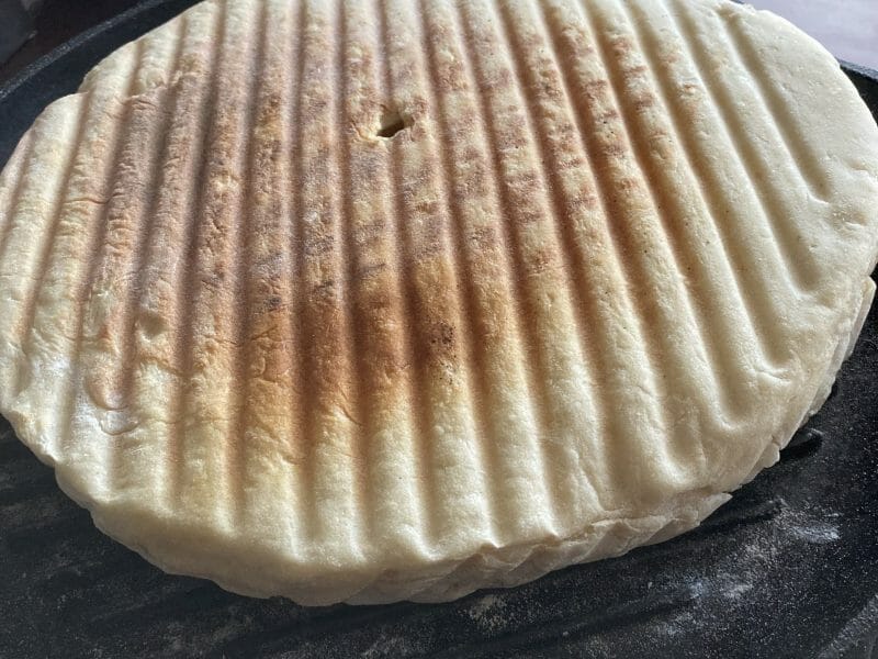 Cliquez pour zoomer ! Matlouh – Pain tajine Thermomix par youga