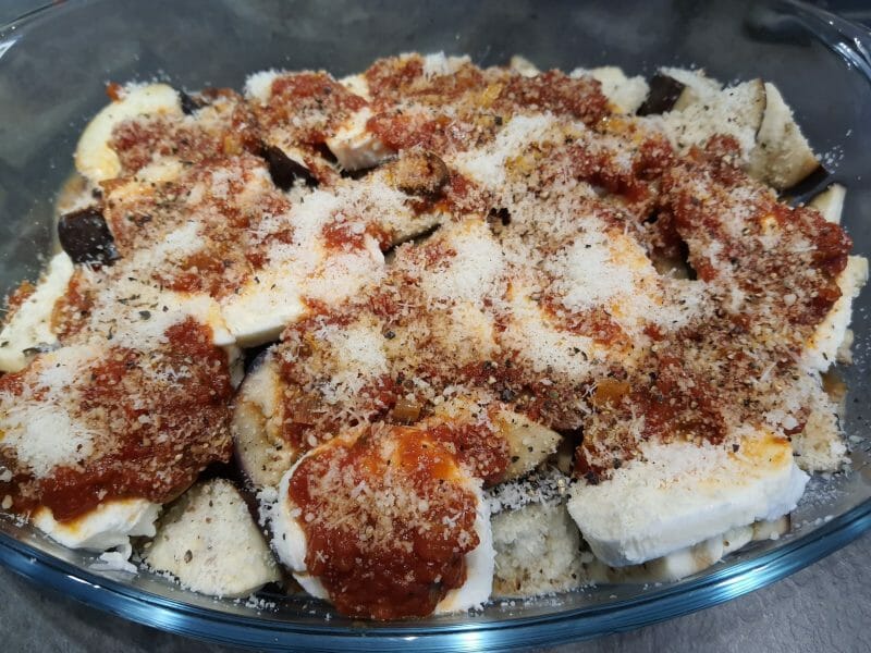 Cliquez pour zoomer ! Aubergines à la parmesane Thermomix par 👩🍳 Choupinette 🍇