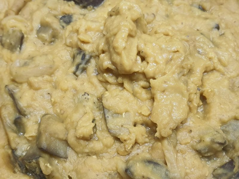 Cliquez pour zoomer ! Dhal d’aubergine et de lentilles corail Thermomix par 👩🍳 Choupinette 🍇