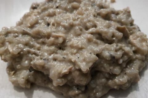 Cliquez pour zoomer ! Risotto poulet et champignons Thermomix par 👩🍳 Choupinette 🍇