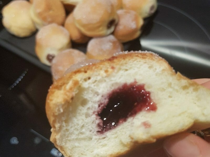 Cliquez pour zoomer ! Beignets au four Thermomix par isa011189