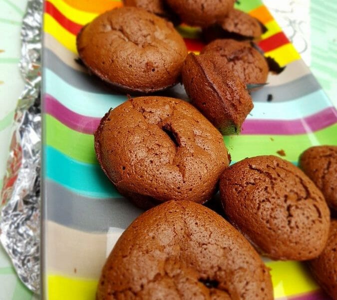 Cliquez pour zoomer ! Mini muffins au chocolat Thermomix par Laura17