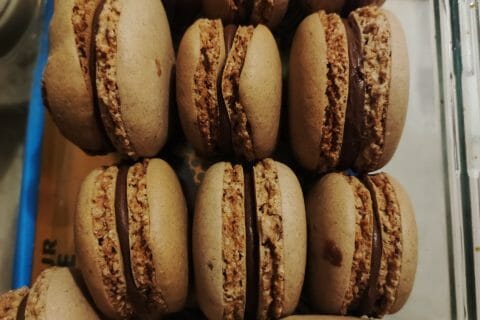 Cliquez pour zoomer ! Macarons Thermomix par Laura17